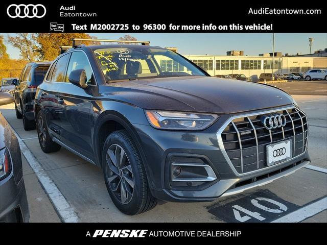 used 2021 Audi Q5 car, priced at $29,225