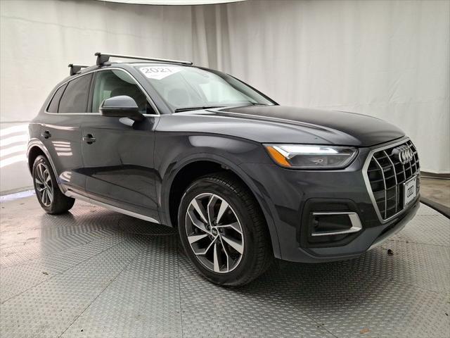 used 2021 Audi Q5 car, priced at $28,675