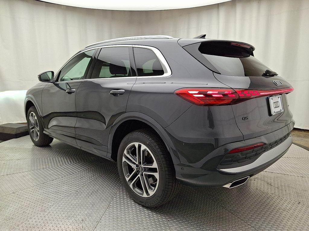 new 2025 Audi Q5 car, priced at $58,100