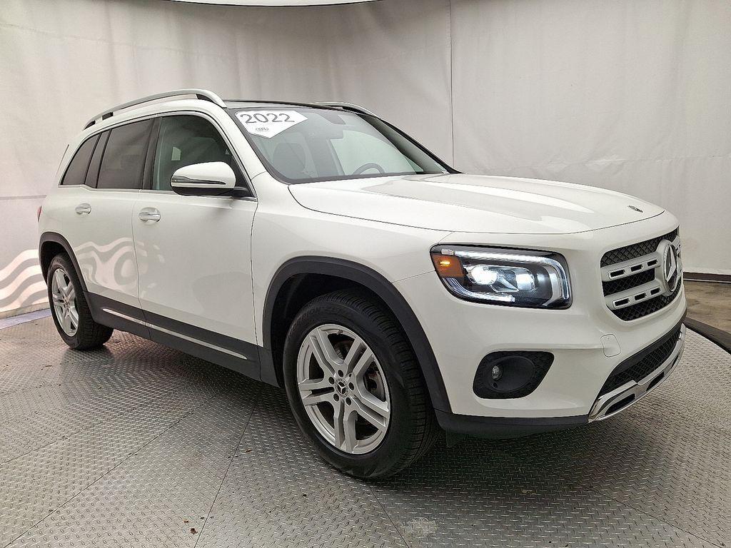 used 2022 Mercedes-Benz GLB 250 car, priced at $25,825