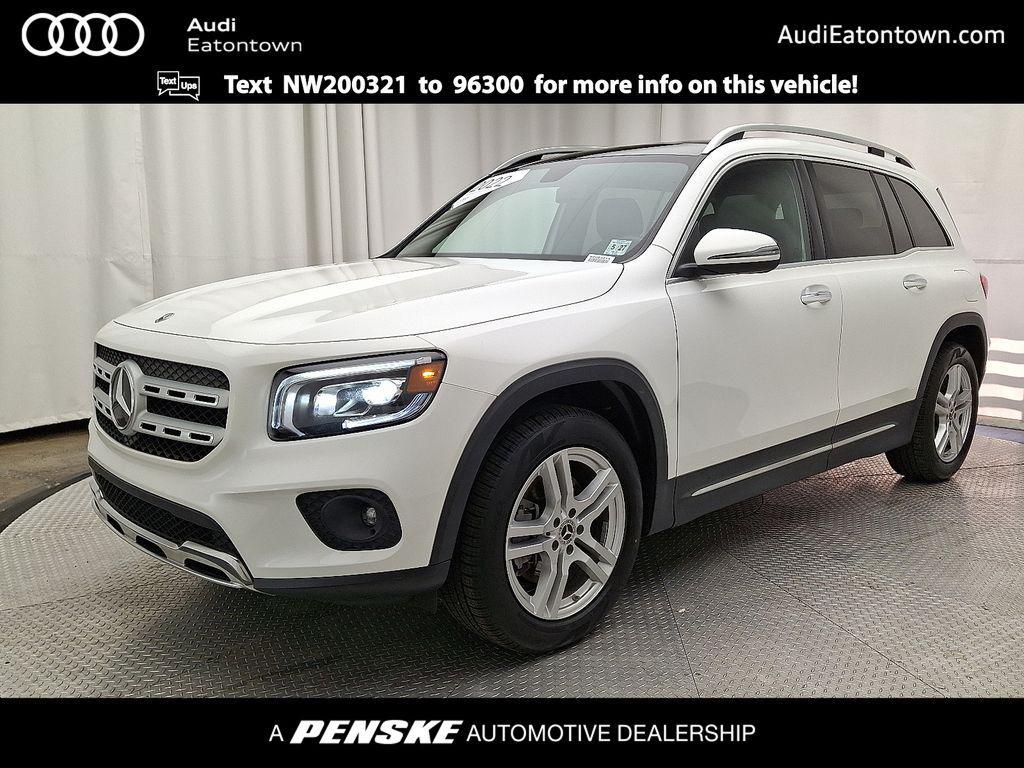 used 2022 Mercedes-Benz GLB 250 car, priced at $25,825