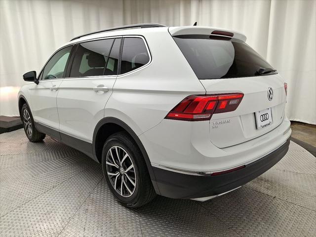 used 2020 Volkswagen Tiguan car, priced at $19,420