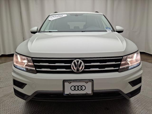 used 2020 Volkswagen Tiguan car, priced at $19,420