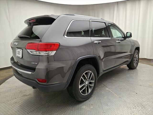 used 2017 Jeep Grand Cherokee car, priced at $12,385