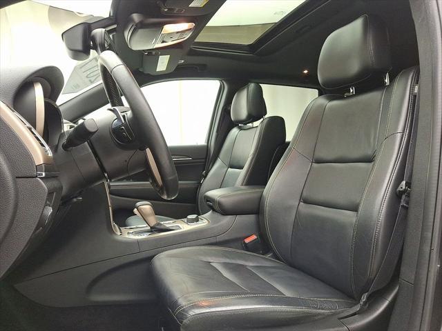 used 2017 Jeep Grand Cherokee car, priced at $12,385