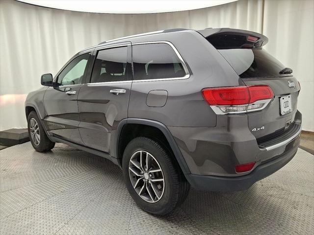 used 2017 Jeep Grand Cherokee car, priced at $12,385