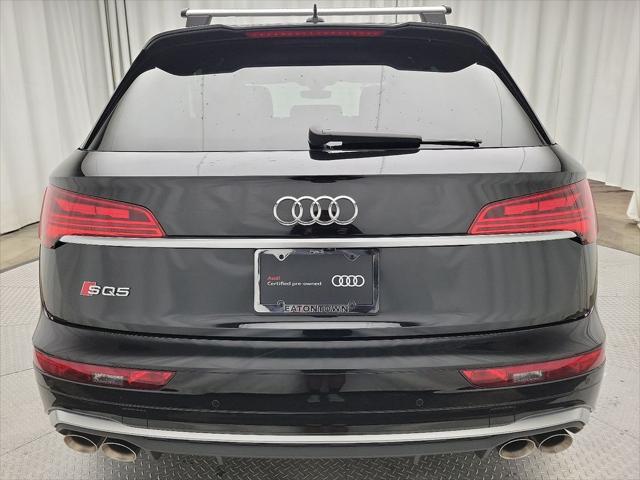 used 2021 Audi SQ5 car, priced at $44,150