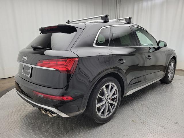 used 2021 Audi SQ5 car, priced at $44,150