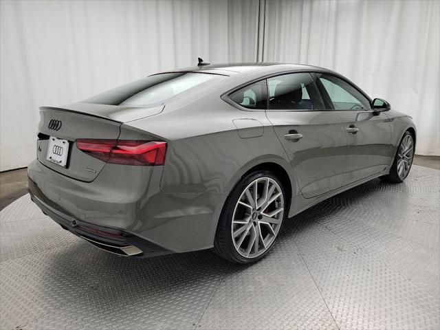 new 2025 Audi A5 Sportback car, priced at $59,355