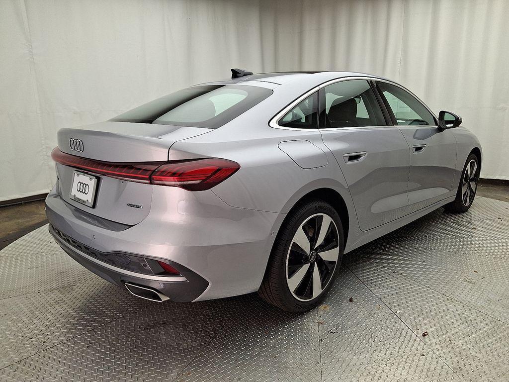 new 2025 Audi A5 car, priced at $54,025