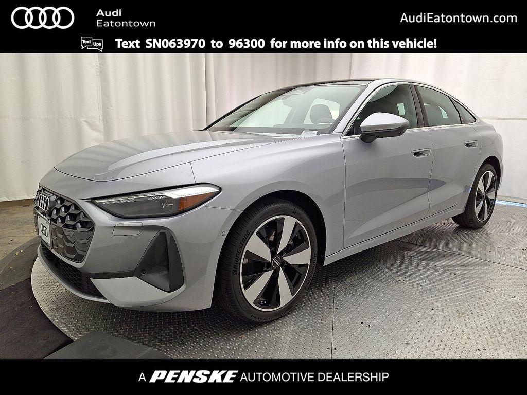 new 2025 Audi A5 car, priced at $54,025