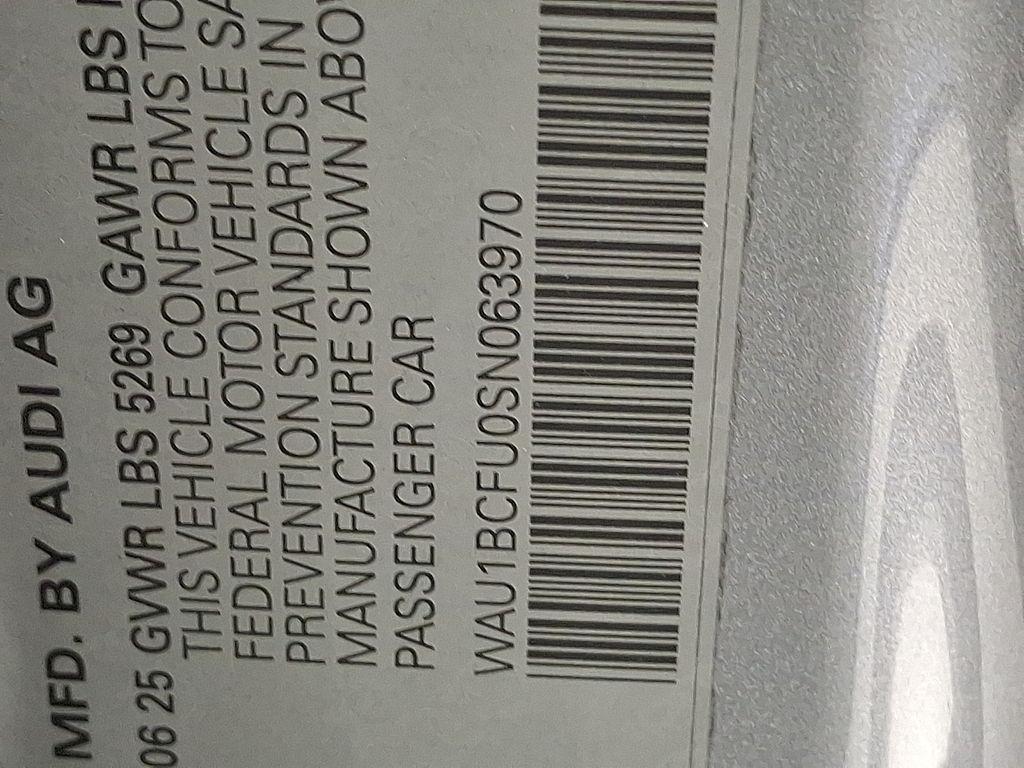 new 2025 Audi A5 car, priced at $54,025