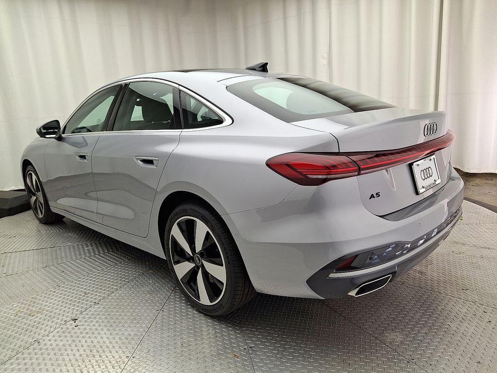 new 2025 Audi A5 car, priced at $54,025