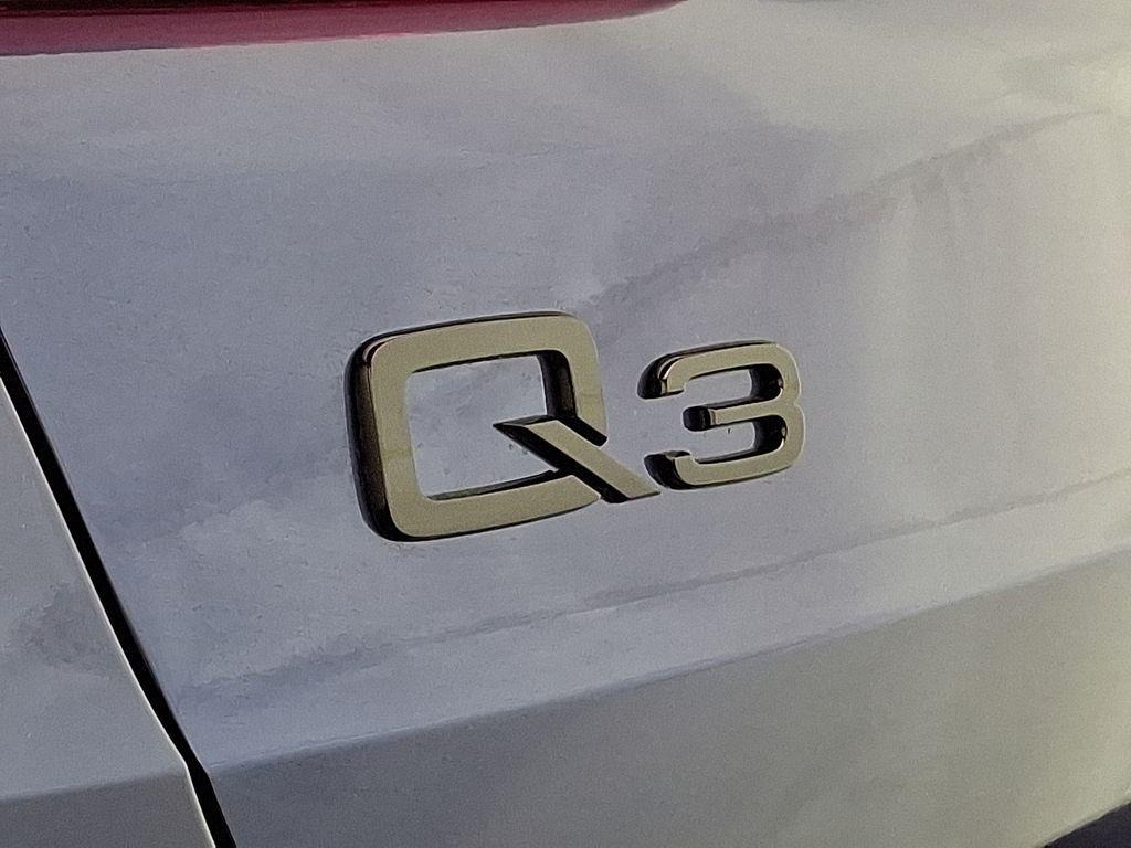 new 2025 Audi Q3 car, priced at $47,140