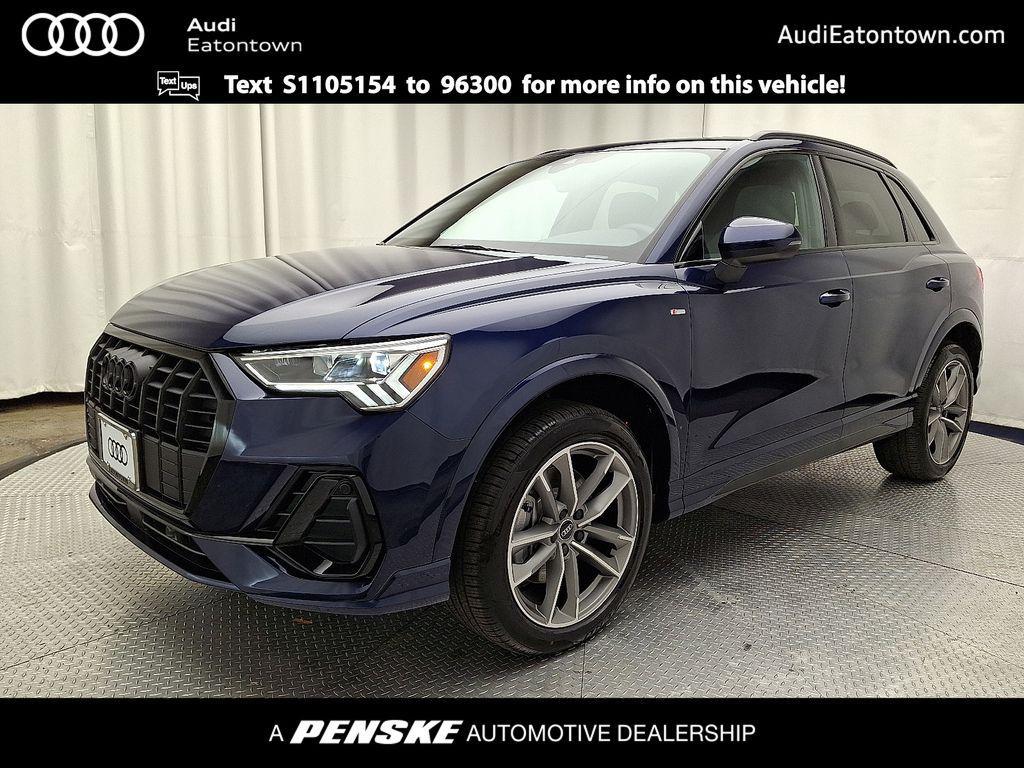 new 2025 Audi Q3 car, priced at $47,140