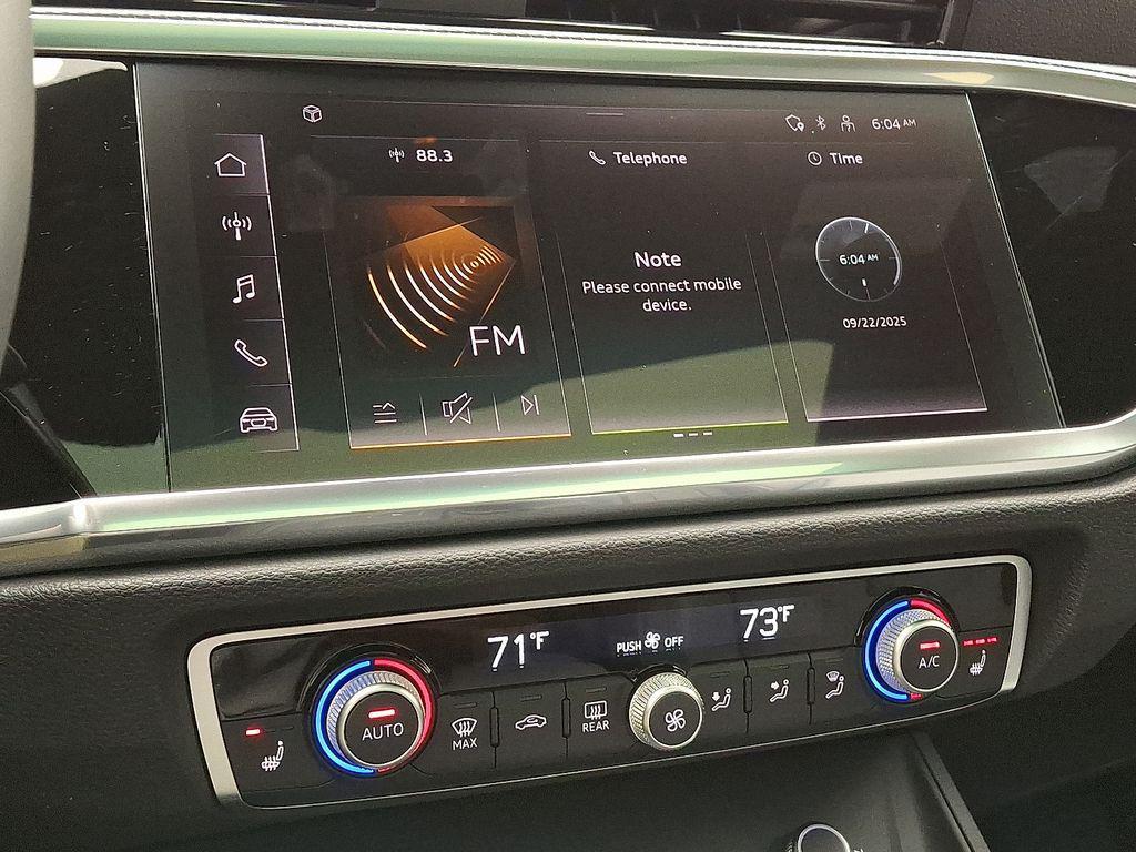 new 2025 Audi Q3 car, priced at $47,140