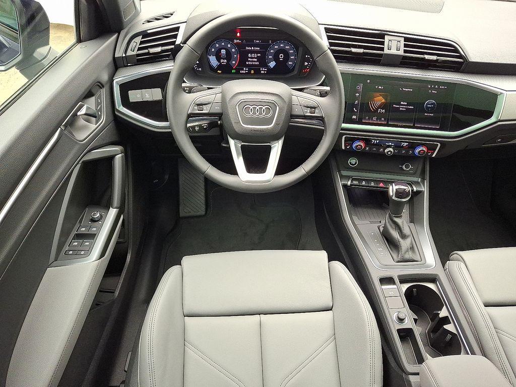 new 2025 Audi Q3 car, priced at $47,140
