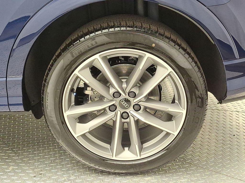 new 2025 Audi Q3 car, priced at $47,140