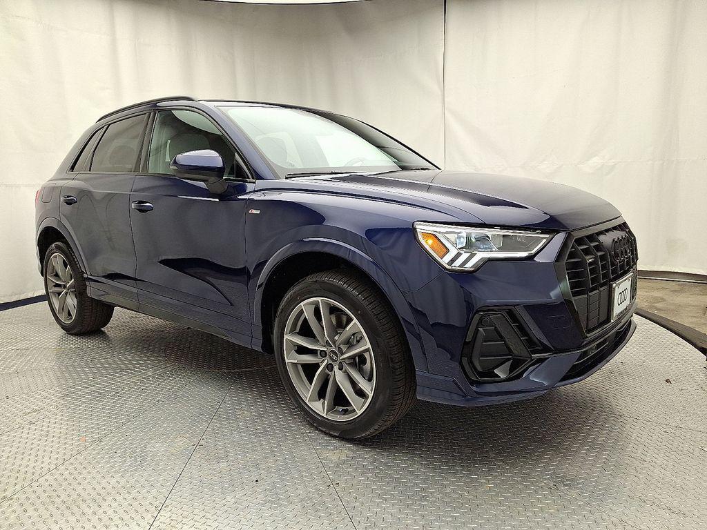 new 2025 Audi Q3 car, priced at $47,140