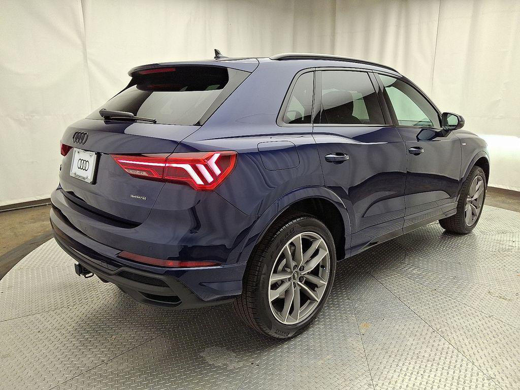 new 2025 Audi Q3 car, priced at $47,140