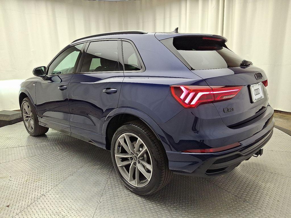 new 2025 Audi Q3 car, priced at $47,140