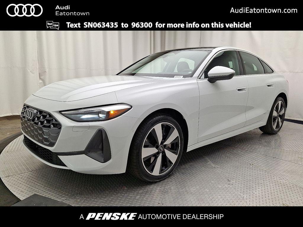 new 2025 Audi A5 car, priced at $54,025