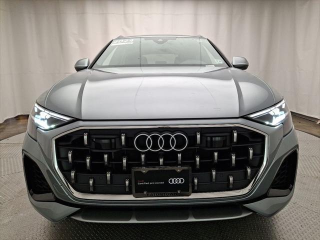 used 2024 Audi Q8 car, priced at $70,958