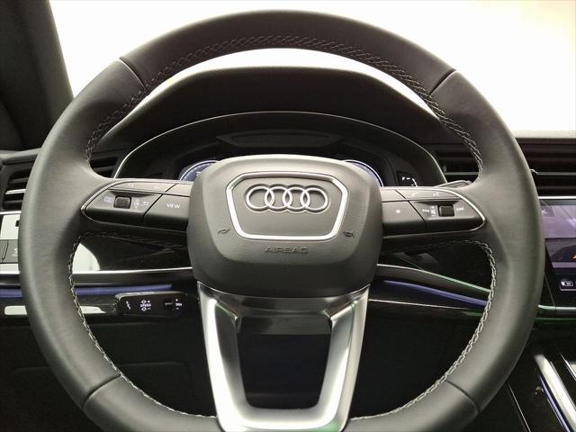 used 2024 Audi Q8 car, priced at $70,958