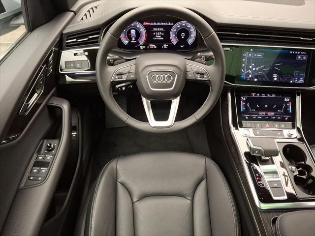 used 2024 Audi Q8 car, priced at $70,958