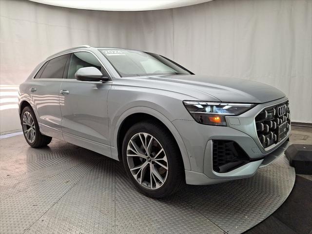 used 2024 Audi Q8 car, priced at $70,958