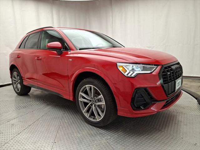 new 2025 Audi Q3 car, priced at $46,110