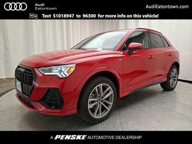 new 2025 Audi Q3 car, priced at $46,110