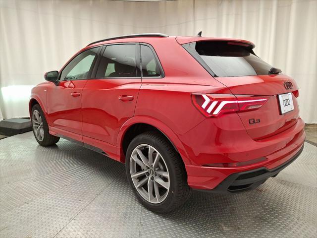 new 2025 Audi Q3 car, priced at $46,110