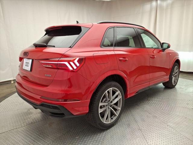 new 2025 Audi Q3 car, priced at $46,110