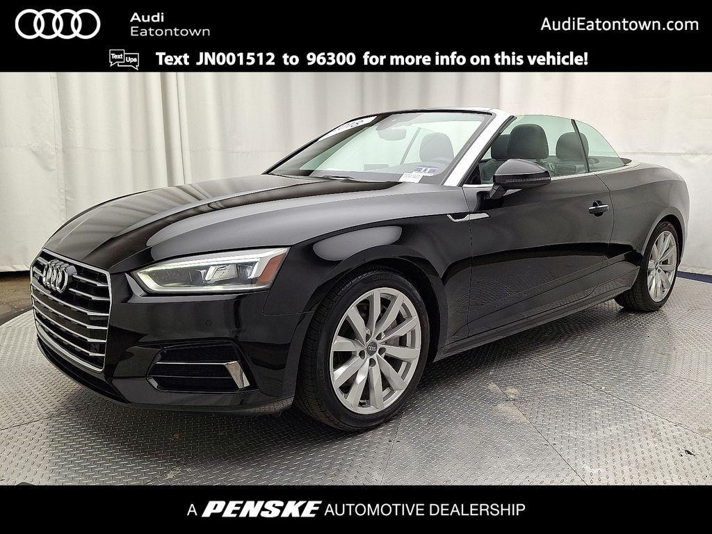 used 2018 Audi A5 car, priced at $22,929