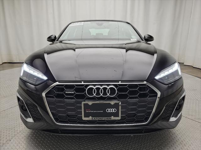 used 2024 Audi A5 Sportback car, priced at $43,275