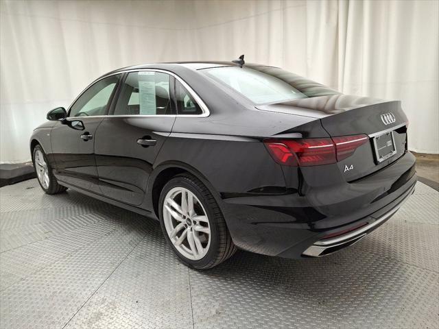 used 2021 Audi A4 car, priced at $26,995