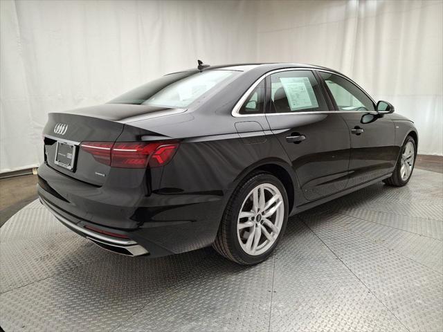 used 2021 Audi A4 car, priced at $26,995