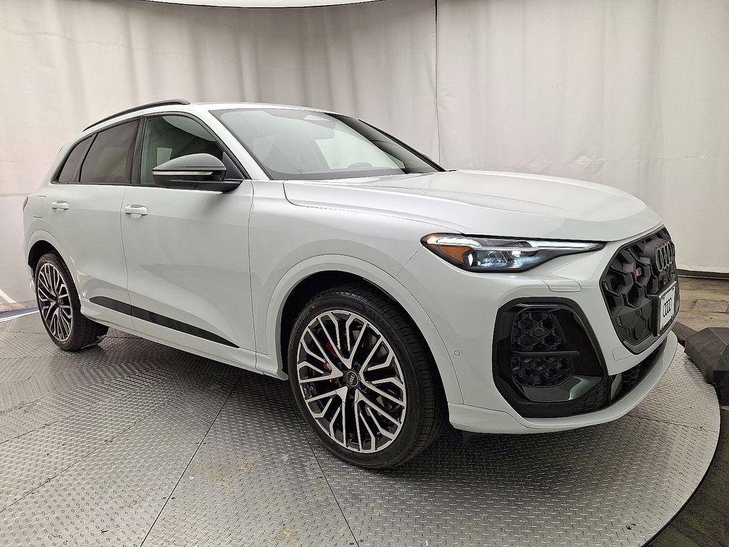 new 2025 Audi SQ5 car, priced at $74,105