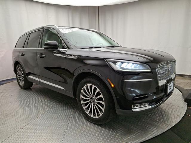 used 2020 Lincoln Aviator car, priced at $27,796