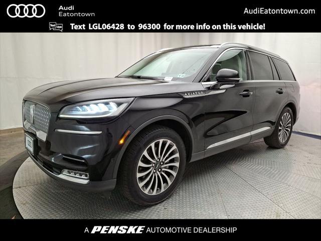 used 2020 Lincoln Aviator car, priced at $28,000