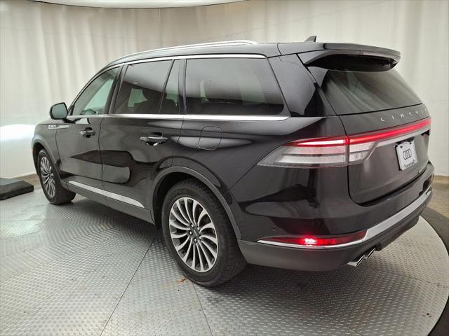 used 2020 Lincoln Aviator car, priced at $27,796