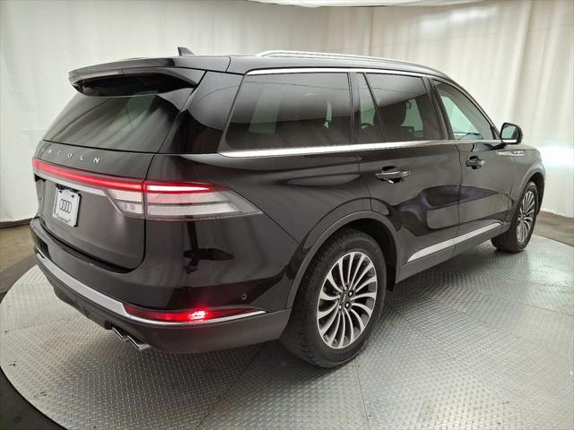 used 2020 Lincoln Aviator car, priced at $27,796