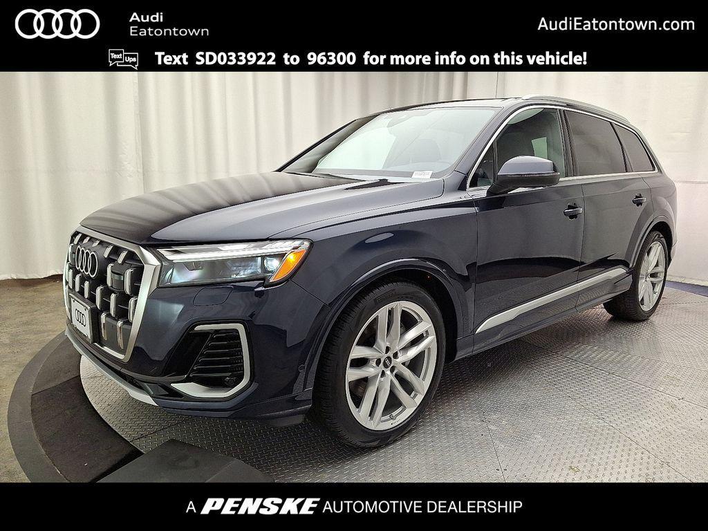 new 2025 Audi Q7 car, priced at $76,480