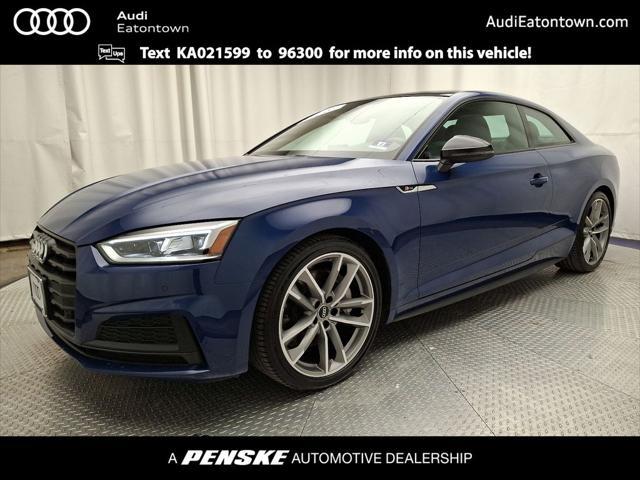 used 2019 Audi A5 car, priced at $24,729