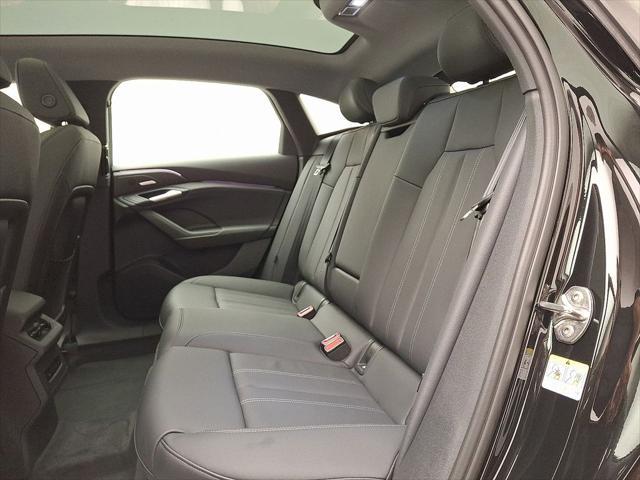new 2025 Audi A6 e-tron car, priced at $74,465