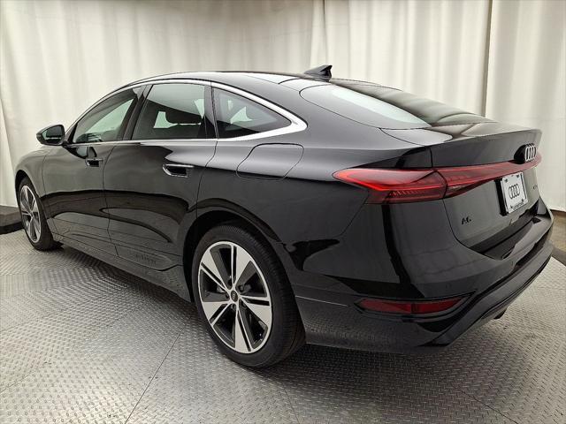 new 2025 Audi A6 e-tron car, priced at $74,465