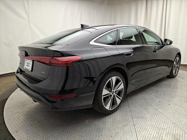 new 2025 Audi A6 e-tron car, priced at $74,465
