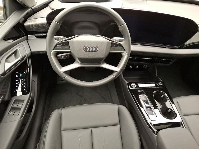 new 2025 Audi A6 e-tron car, priced at $74,465