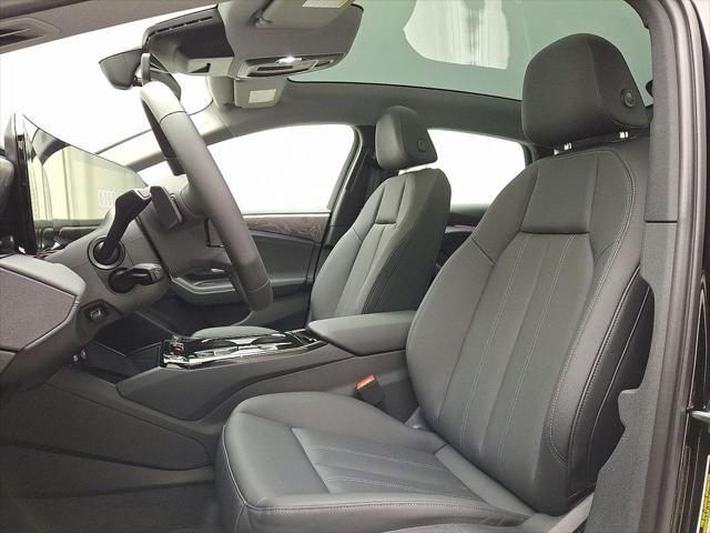 new 2025 Audi A6 e-tron car, priced at $74,465